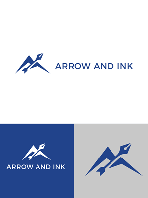 Arrow and Ink  | Logo Design by erpin