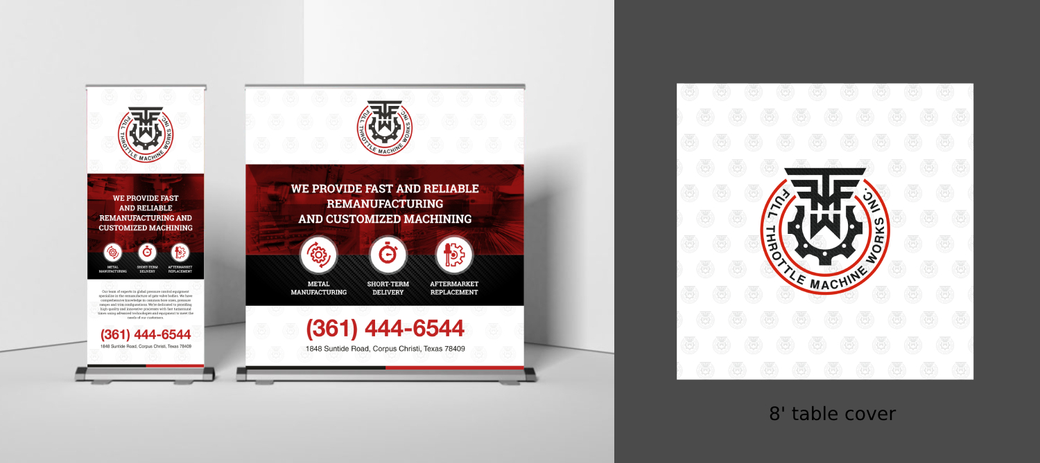 Trade Show Booth Design by KreativeMadz for this project | Design #29237269