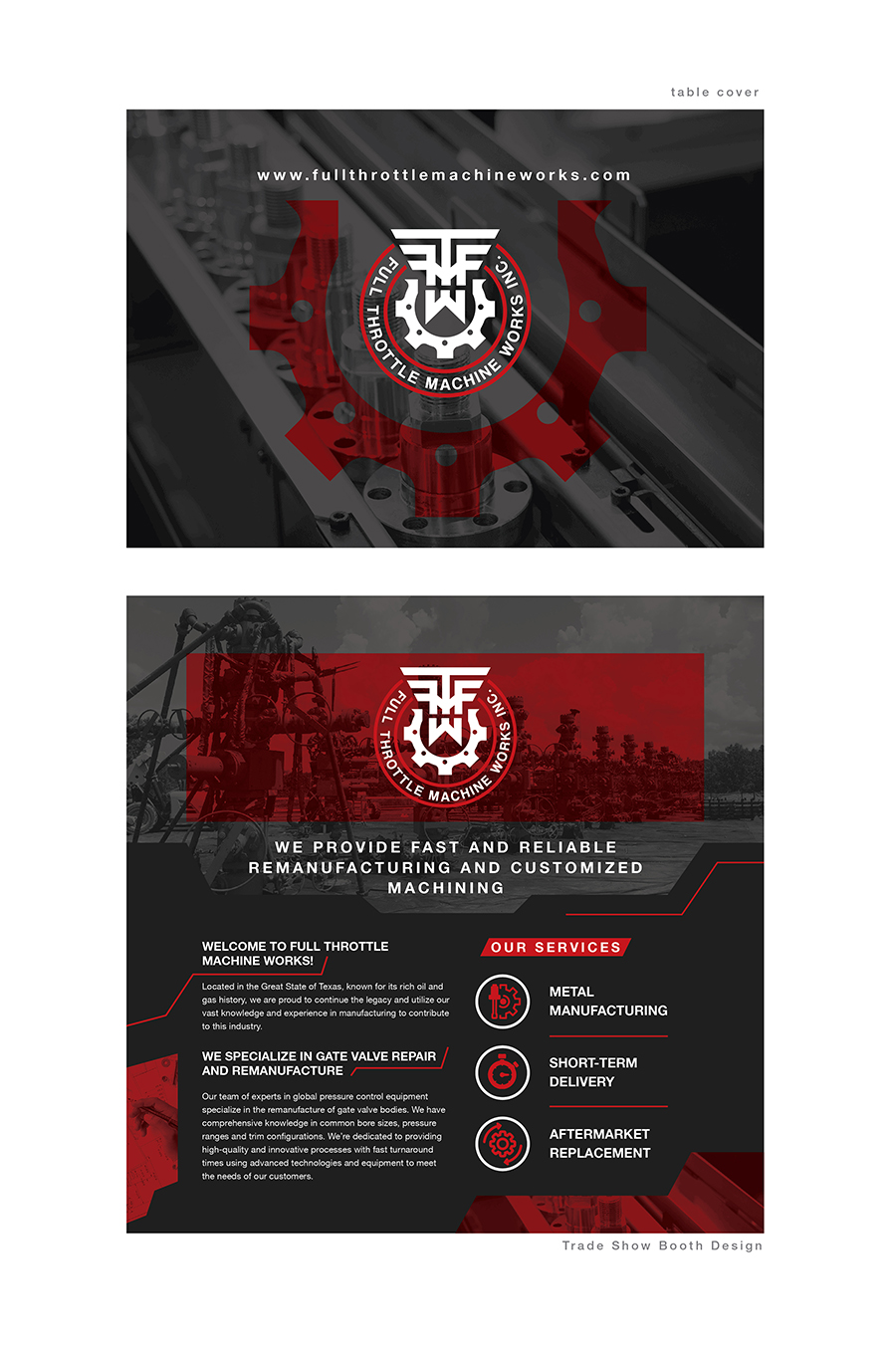 Trade Show Booth Design by atularts for this project | Design #29236596