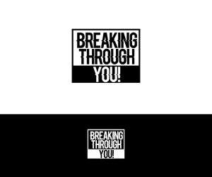 BREAKING THROUGH YOU! (see the example) | Logo Design by Kavth