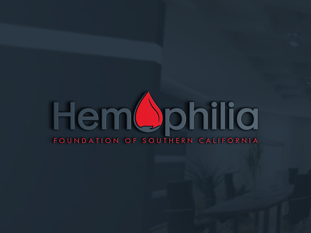Logo Design by Uhm@design for Hemophilia Foundation of Southern California | Design #29235079