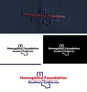 Diseño de Logo por RRR Design para Hemophilia Foundation of Southern California | Diseño: #29239460