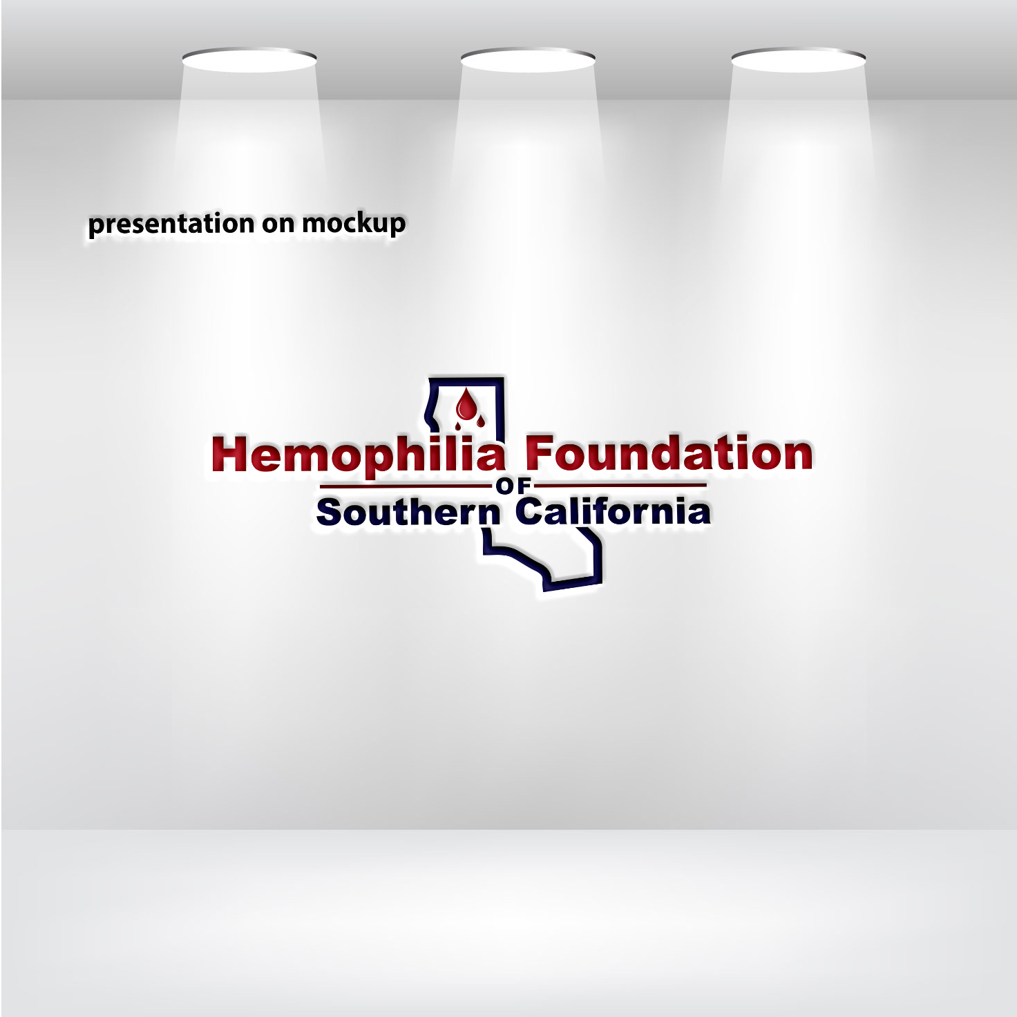 Logo Design by RRR Design for Hemophilia Foundation of Southern California | Design #29239461