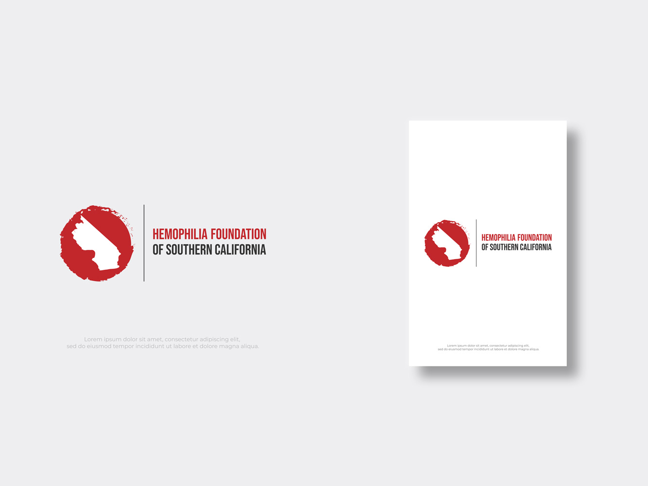 Logo-Design von Senpachie für Hemophilia Foundation of Southern California | Design #29233648