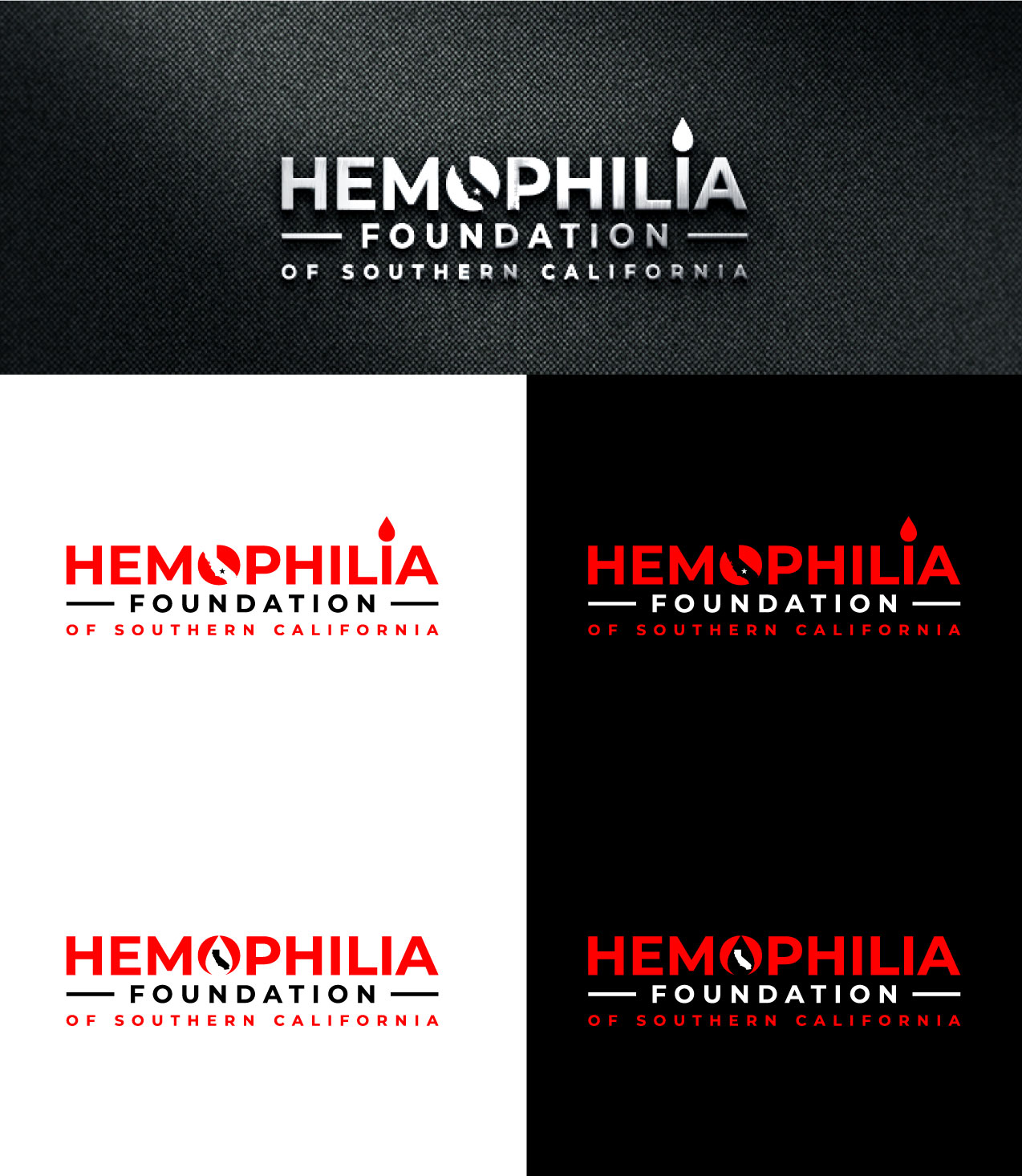 Logo Design by RS_Design for Hemophilia Foundation of Southern California | Design #29235635