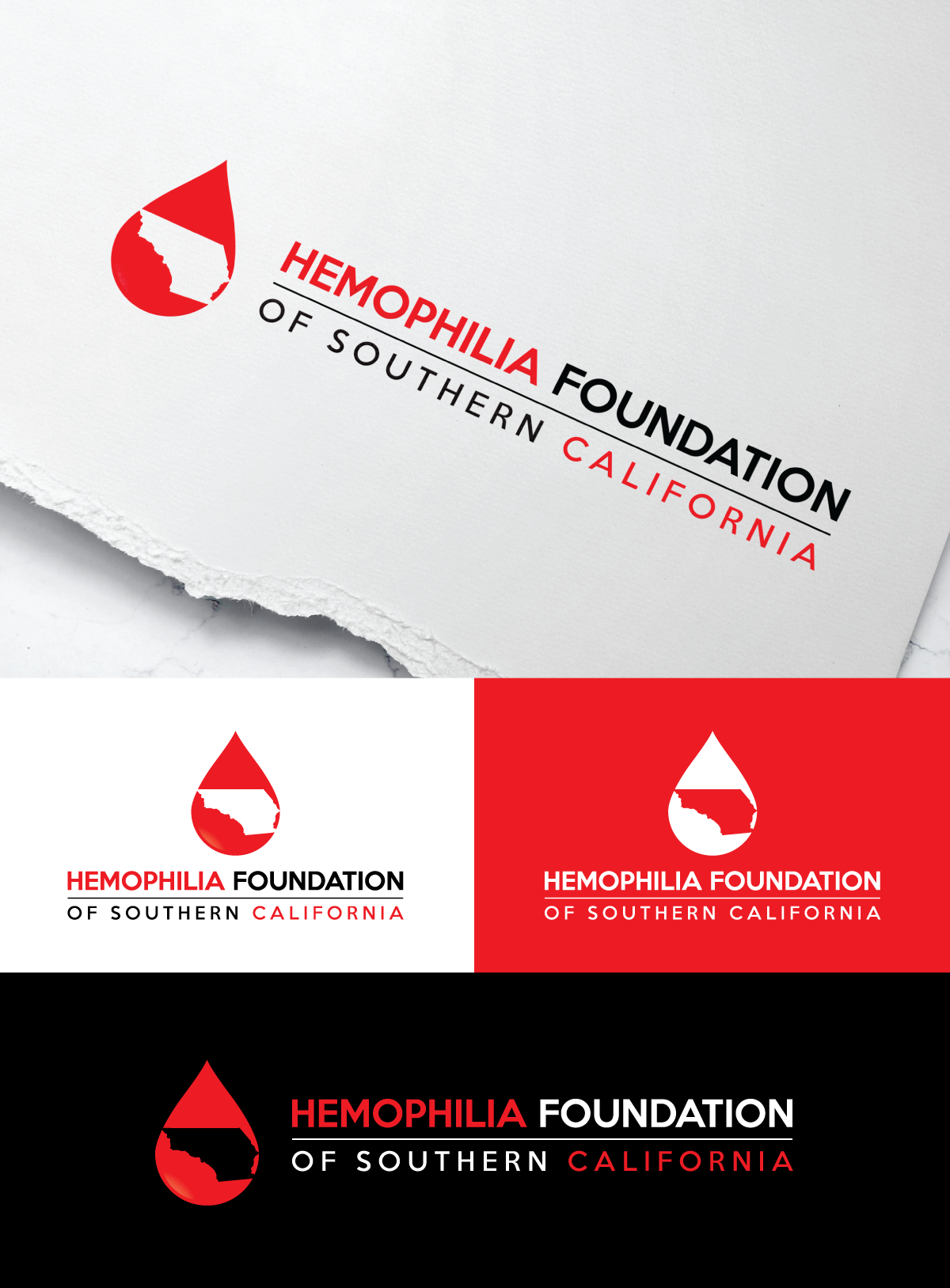 Logo Design by Digi_Design555 for Hemophilia Foundation of Southern California | Design #29271156