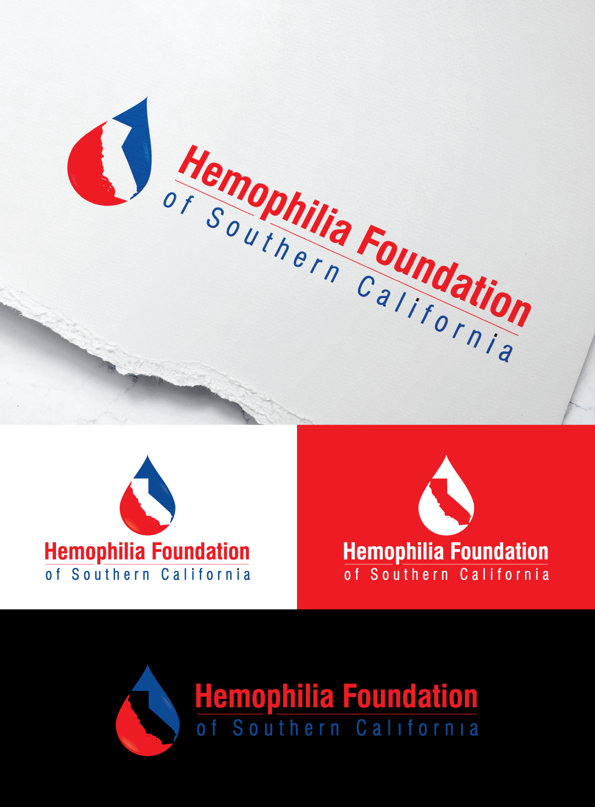 Logo Design by Digi_Design555 for Hemophilia Foundation of Southern California | Design #29271157