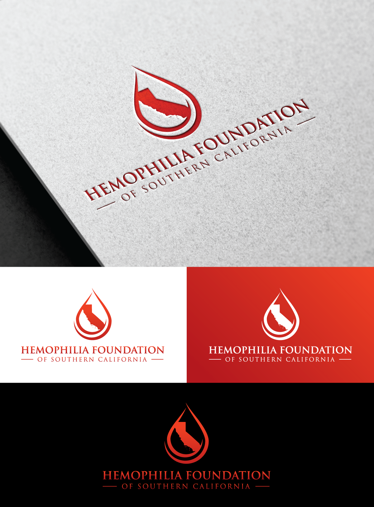 Logo Design by Digi_Design555 for Hemophilia Foundation of Southern California | Design #29271459
