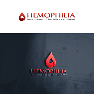 Diseño de Logo por RA-bica para Hemophilia Foundation of Southern California | Diseño: #29248952