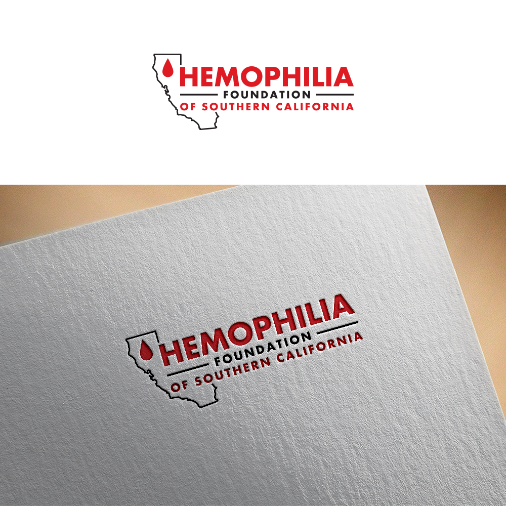 Logo Design by RA-bica for Hemophilia Foundation of Southern California | Design #29248953