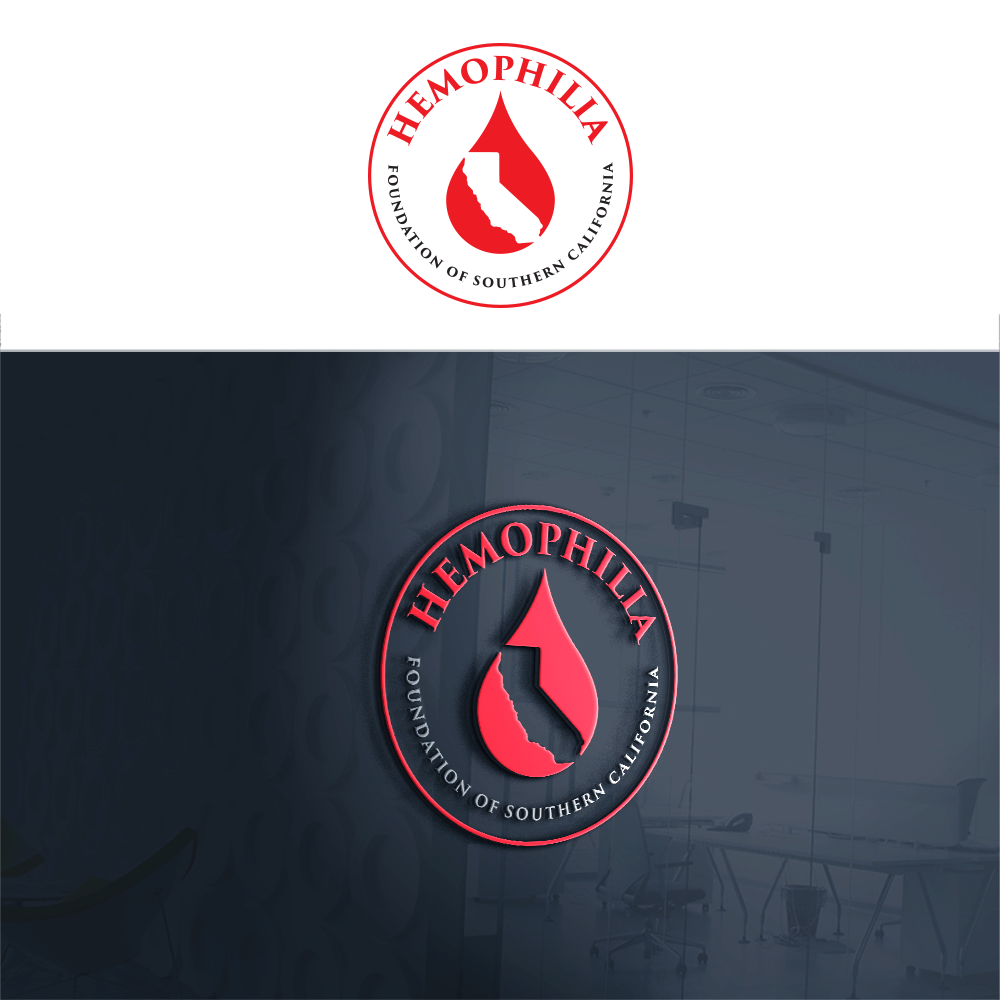 Diseño de Logo por RA-bica para Hemophilia Foundation of Southern California | Diseño #29249090
