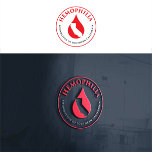 Diseño de Logo por RA-bica para Hemophilia Foundation of Southern California | Diseño: #29249090