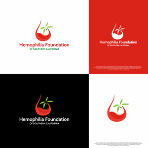 Diseño de Logo por -sae- para Hemophilia Foundation of Southern California | Diseño: #29268729