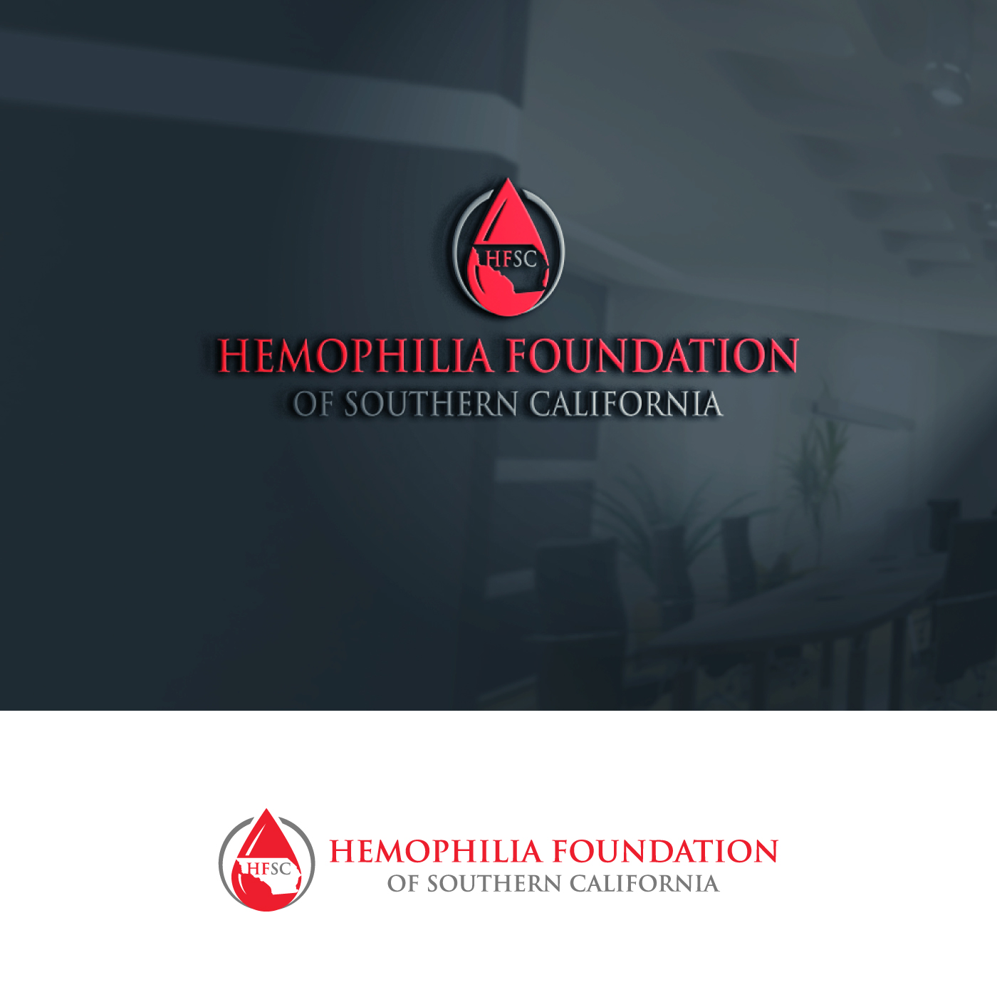 Logo Design by sangeloenriquez for Hemophilia Foundation of Southern California | Design #29233878