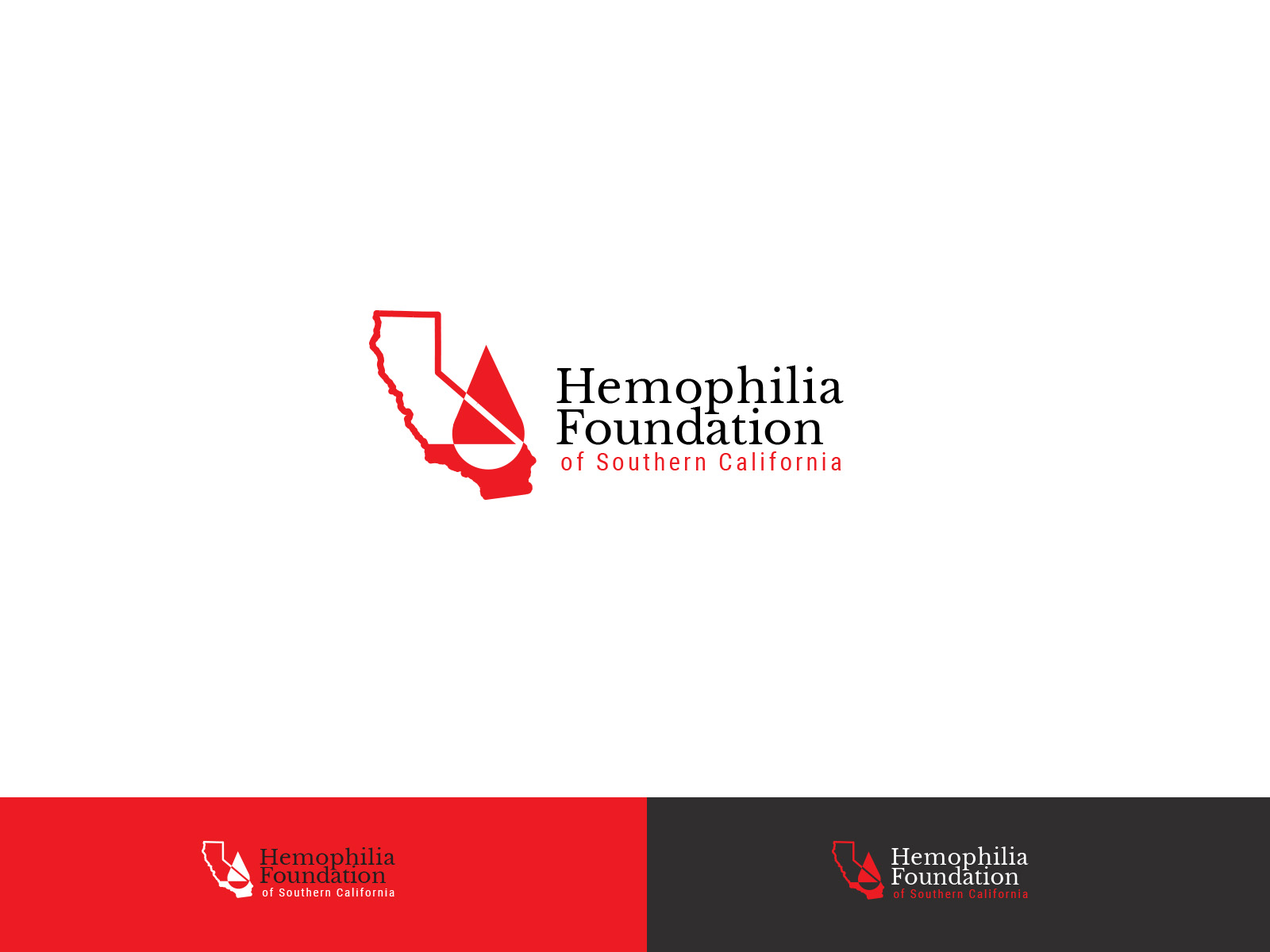 Logo Design by MNM for Hemophilia Foundation of Southern California | Design #29233938