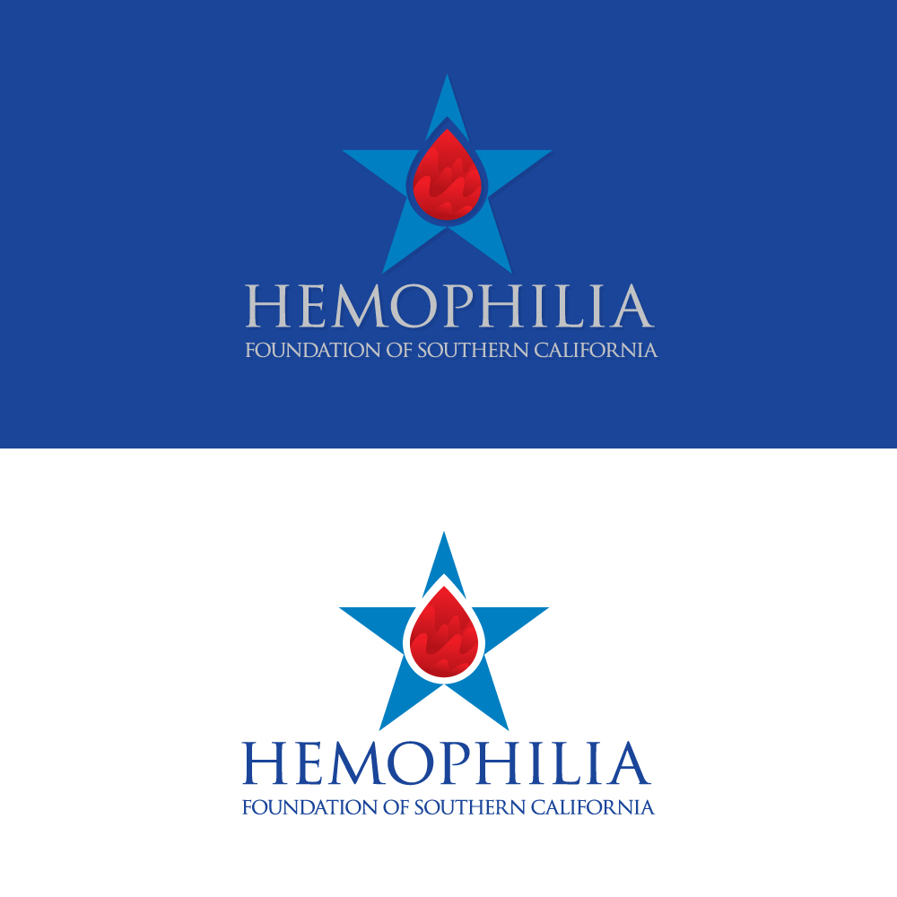 Logo Design by Sujit Banerjee for Hemophilia Foundation of Southern California | Design #29237900