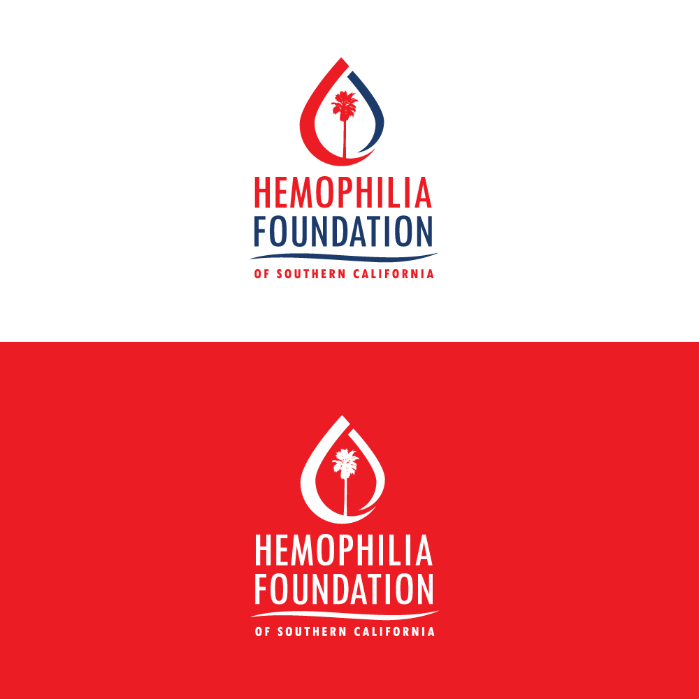 Logo Design by Sujit Banerjee for Hemophilia Foundation of Southern California | Design #29237901