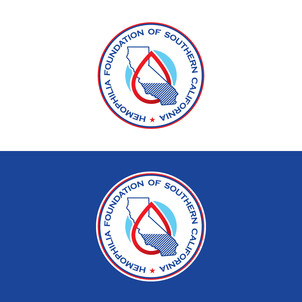 Logo Design by Sujit Banerjee for Hemophilia Foundation of Southern California | Design #29237903
