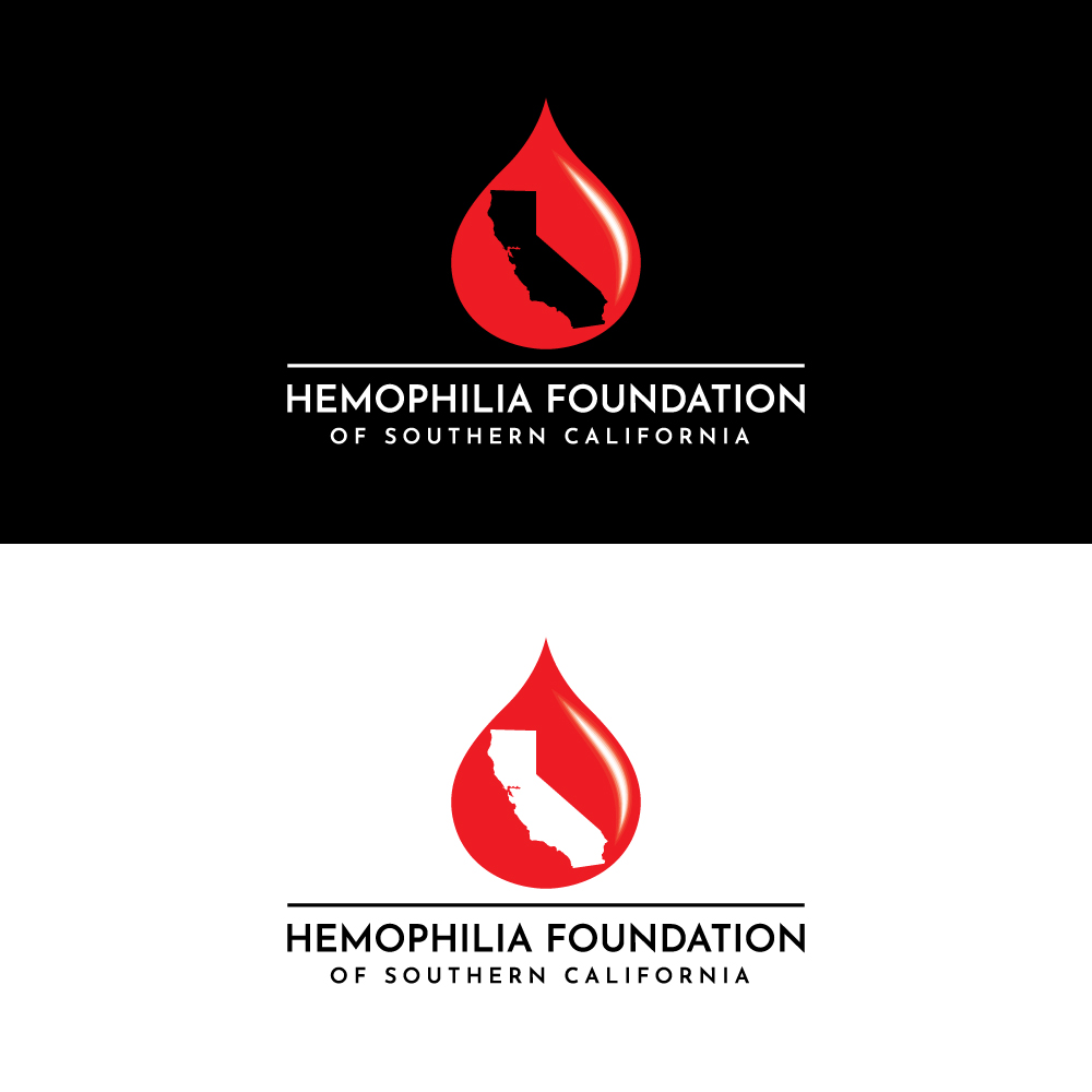 Logo Design by Sujit Banerjee for Hemophilia Foundation of Southern California | Design #29238035
