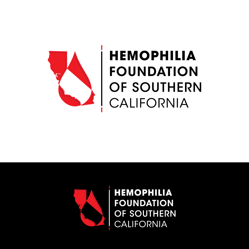 Logo-Design von Sujit Banerjee für Hemophilia Foundation of Southern California | Design #29238036