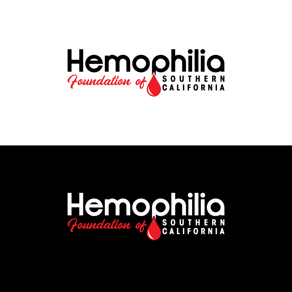 Logo Design by Sujit Banerjee for Hemophilia Foundation of Southern California | Design #29238037