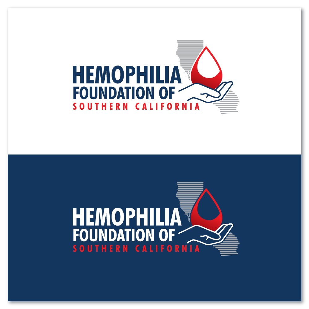 Logo Design by Sujit Banerjee for Hemophilia Foundation of Southern California | Design #29238038