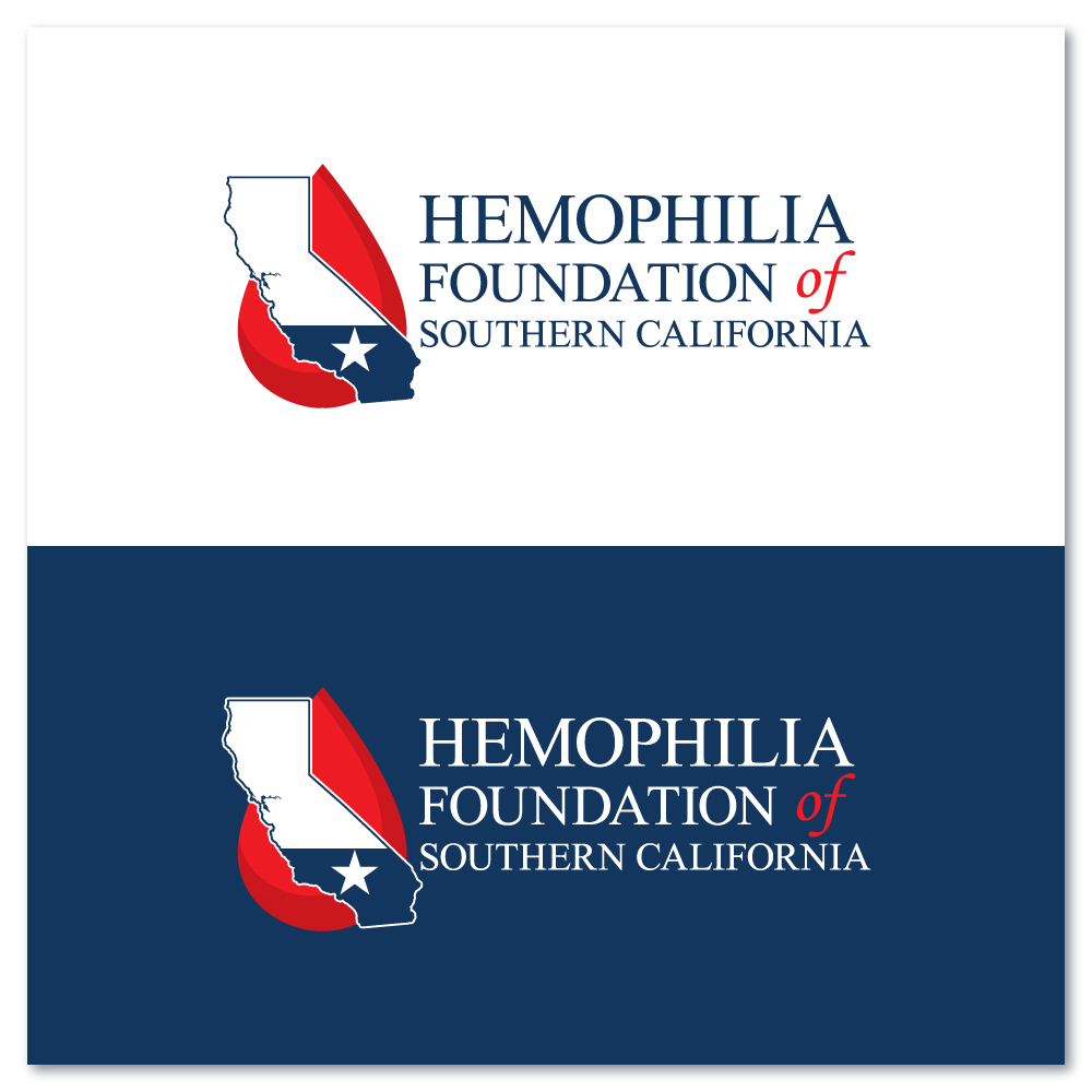 Logo-Design von Sujit Banerjee für Hemophilia Foundation of Southern California | Design #29238039