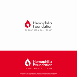 Diseño de Logo por R!CKY para Hemophilia Foundation of Southern California | Diseño: #29269500