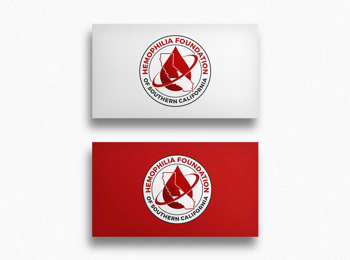 Logo Design by Djamdesign for Hemophilia Foundation of Southern California | Design #29235097