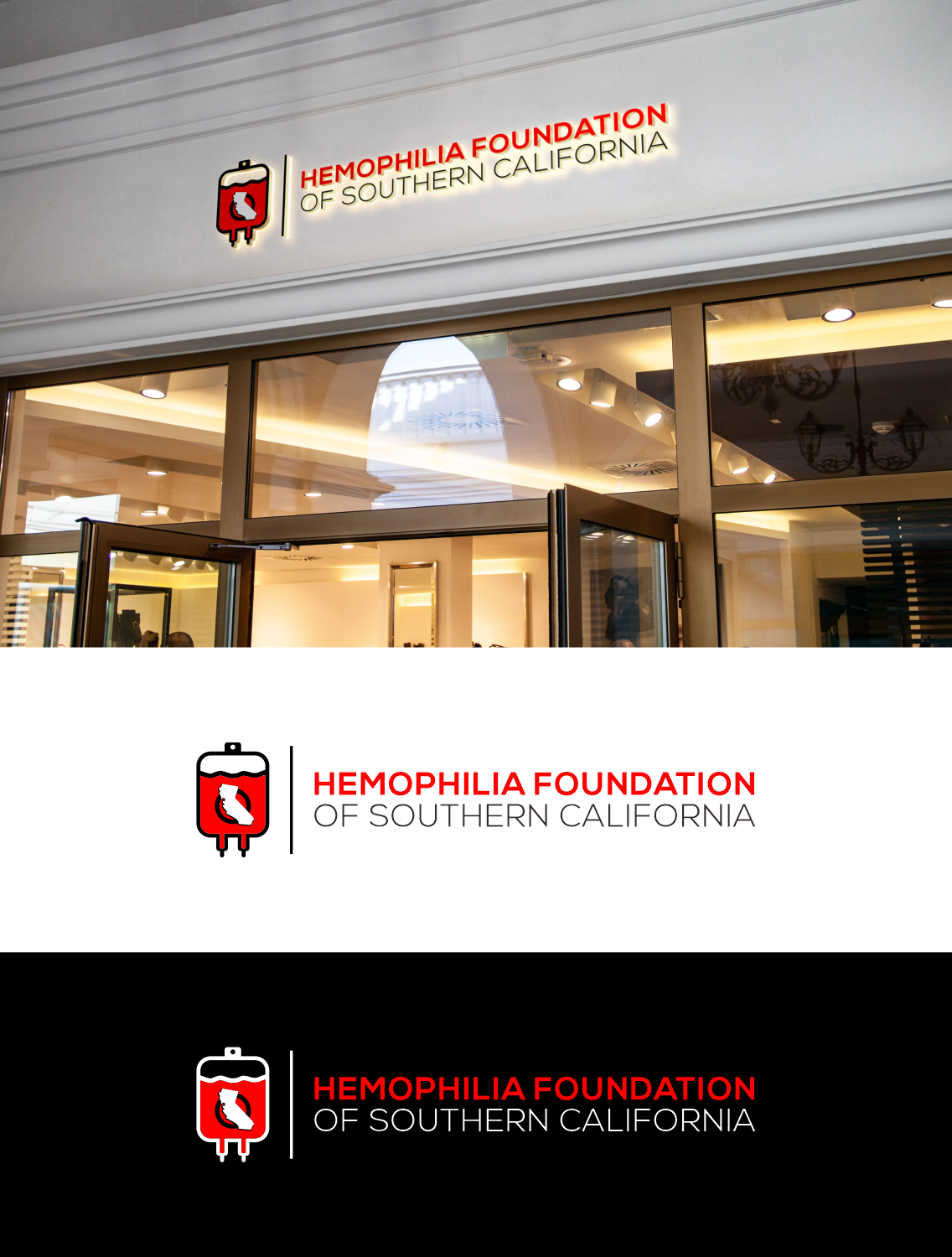 Logo Design by dobleh_creative for Hemophilia Foundation of Southern California | Design #29233895