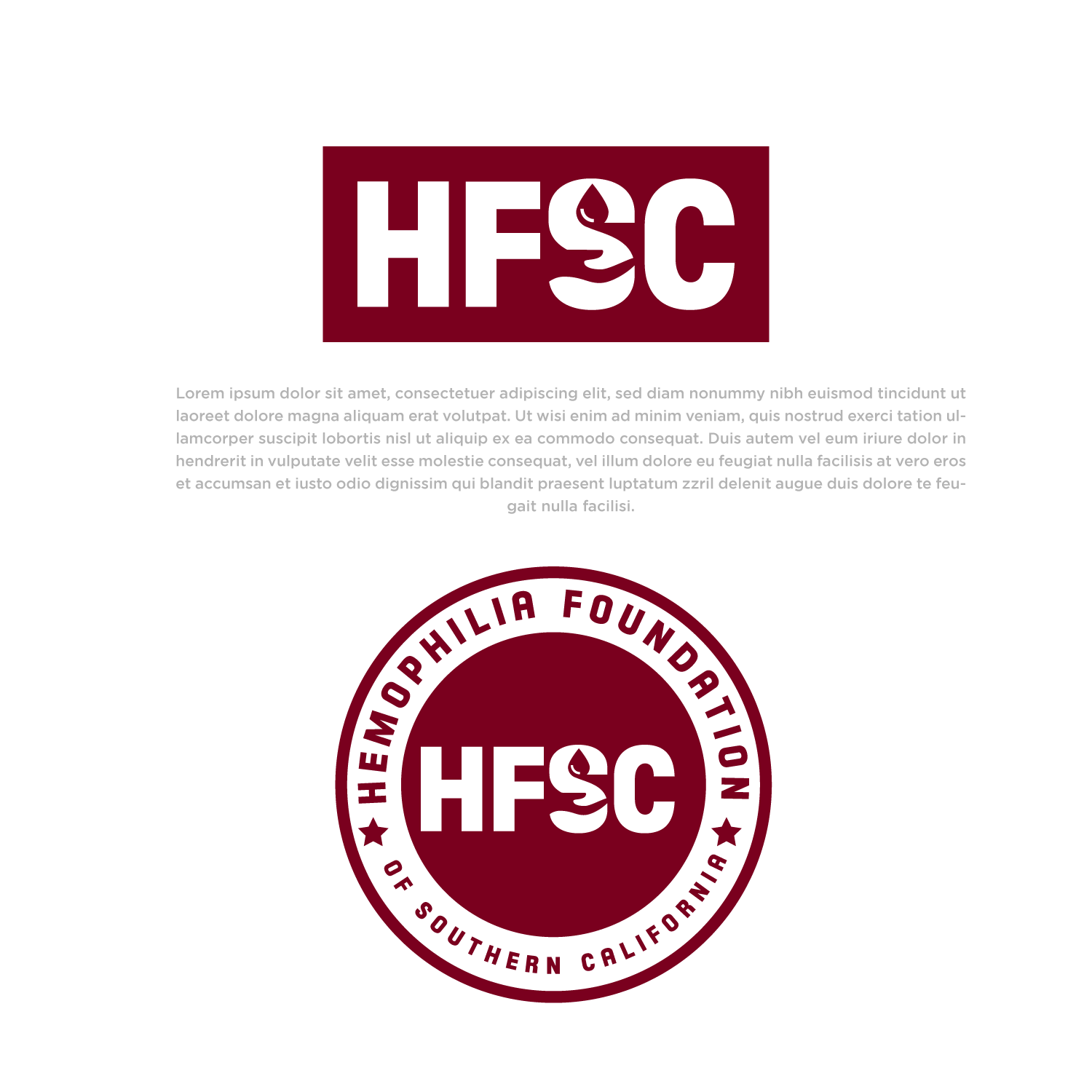 Logo Design by Abdul 20 for Hemophilia Foundation of Southern California | Design #29243364