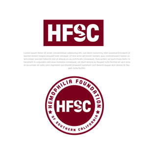 Diseño de Logo por Abdul 20 para Hemophilia Foundation of Southern California | Diseño: #29243364