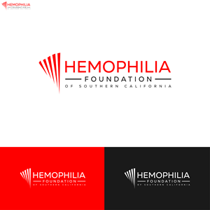 Logo-Design von CrewType für Hemophilia Foundation of Southern California | Design: #29260693