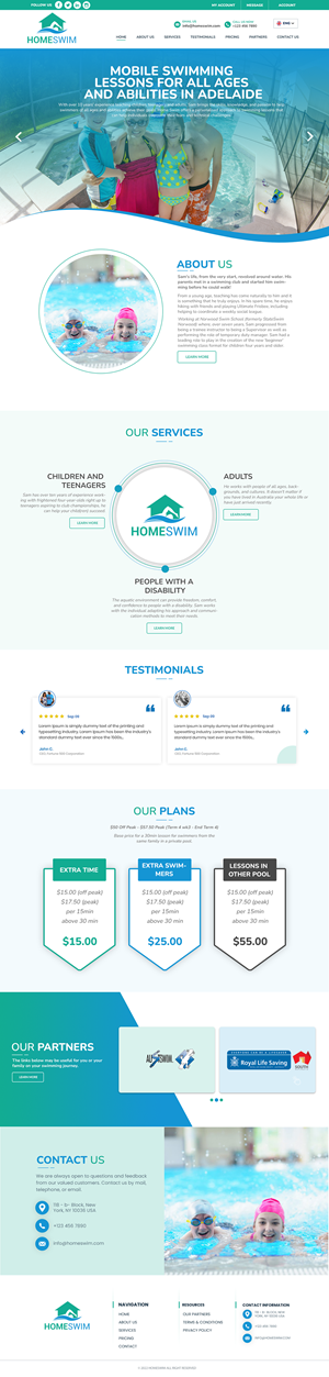 Web Design by HARSH SAINI