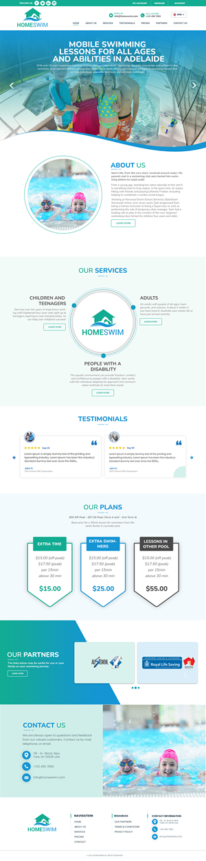 Web Design by HARSH SAINII