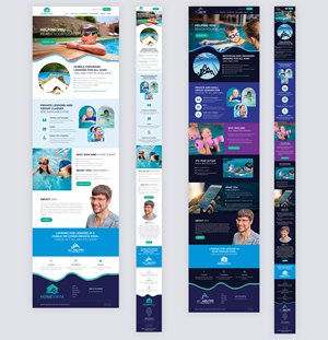 Diseño Web por Starlyn DS para All Abilities Swim School | Diseño: #29288241