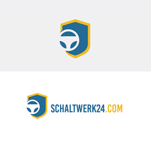 schaltwerk24.com | Logo Design by dan86