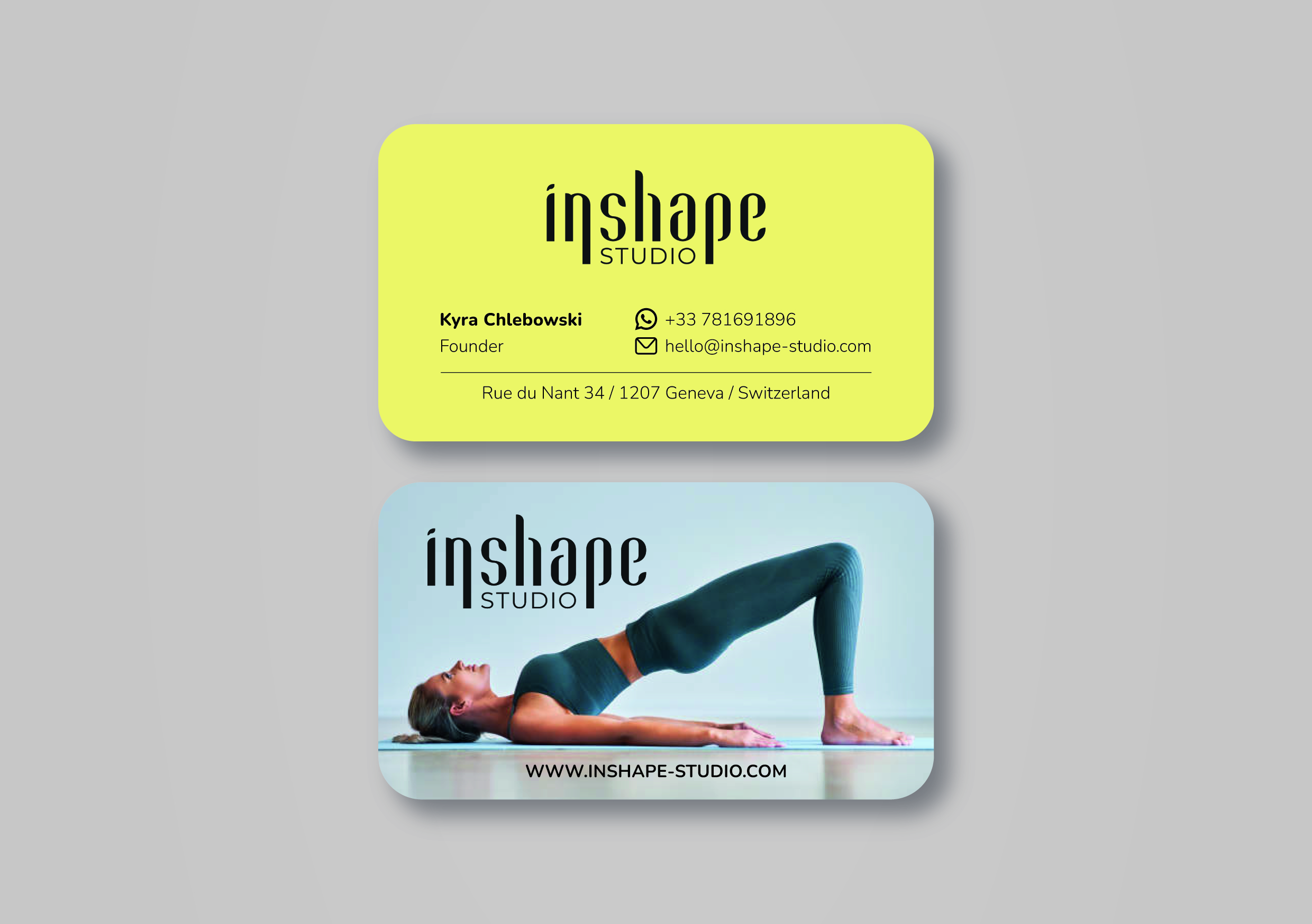 Business Card Design by MarkoE for this project | Design #29238614
