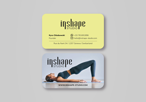 Business Card Design by MarkoE for this project | Design: #29238614