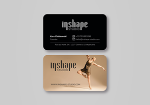 Business Card Design by MarkoE for this project | Design: #29238616