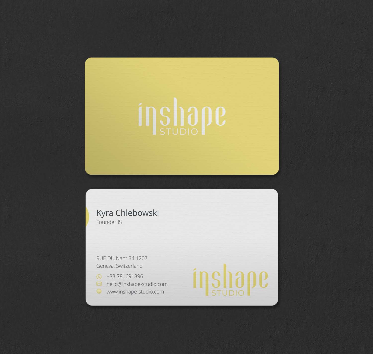 Visitenkarten-Design von INDIAN_Ashok für dieses Projekt | Design #29236036