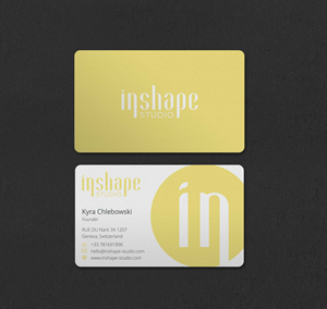 Business Card Design by INDIAN_Ashok for this project | Design: #29236038