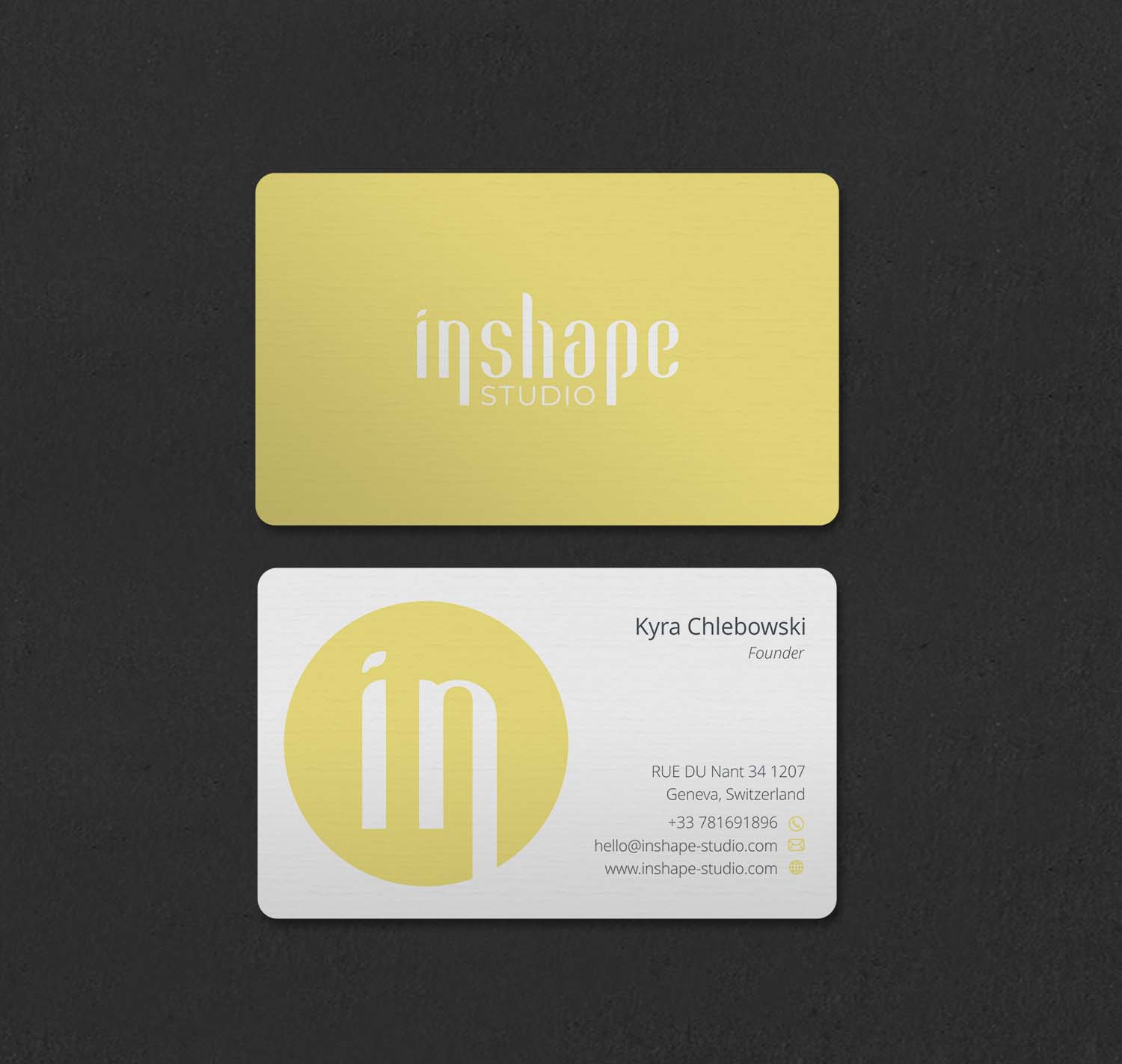 Business Card Design by INDIAN_Ashok for this project | Design #29236044