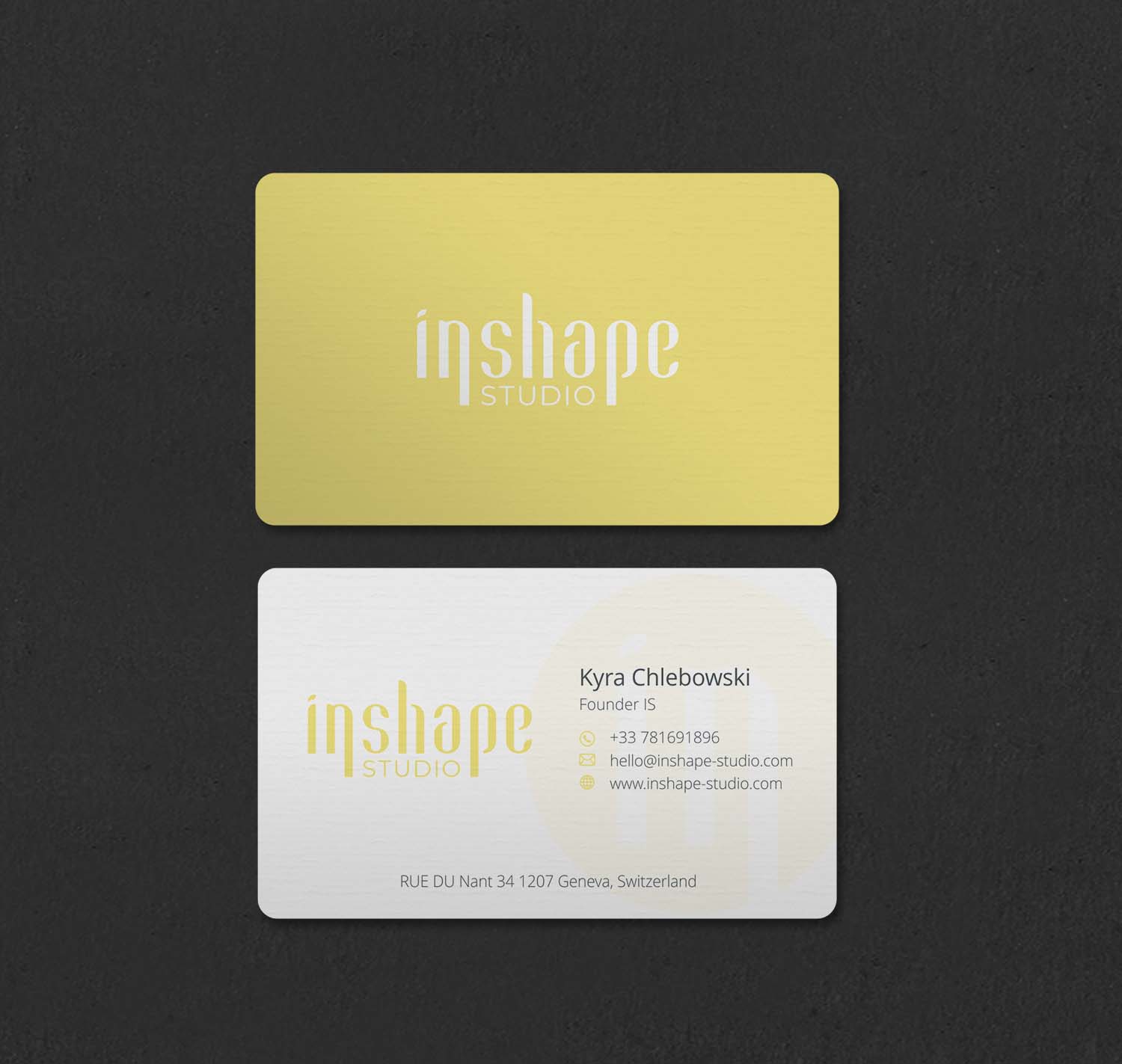 Business Card Design by INDIAN_Ashok for this project | Design #29236045