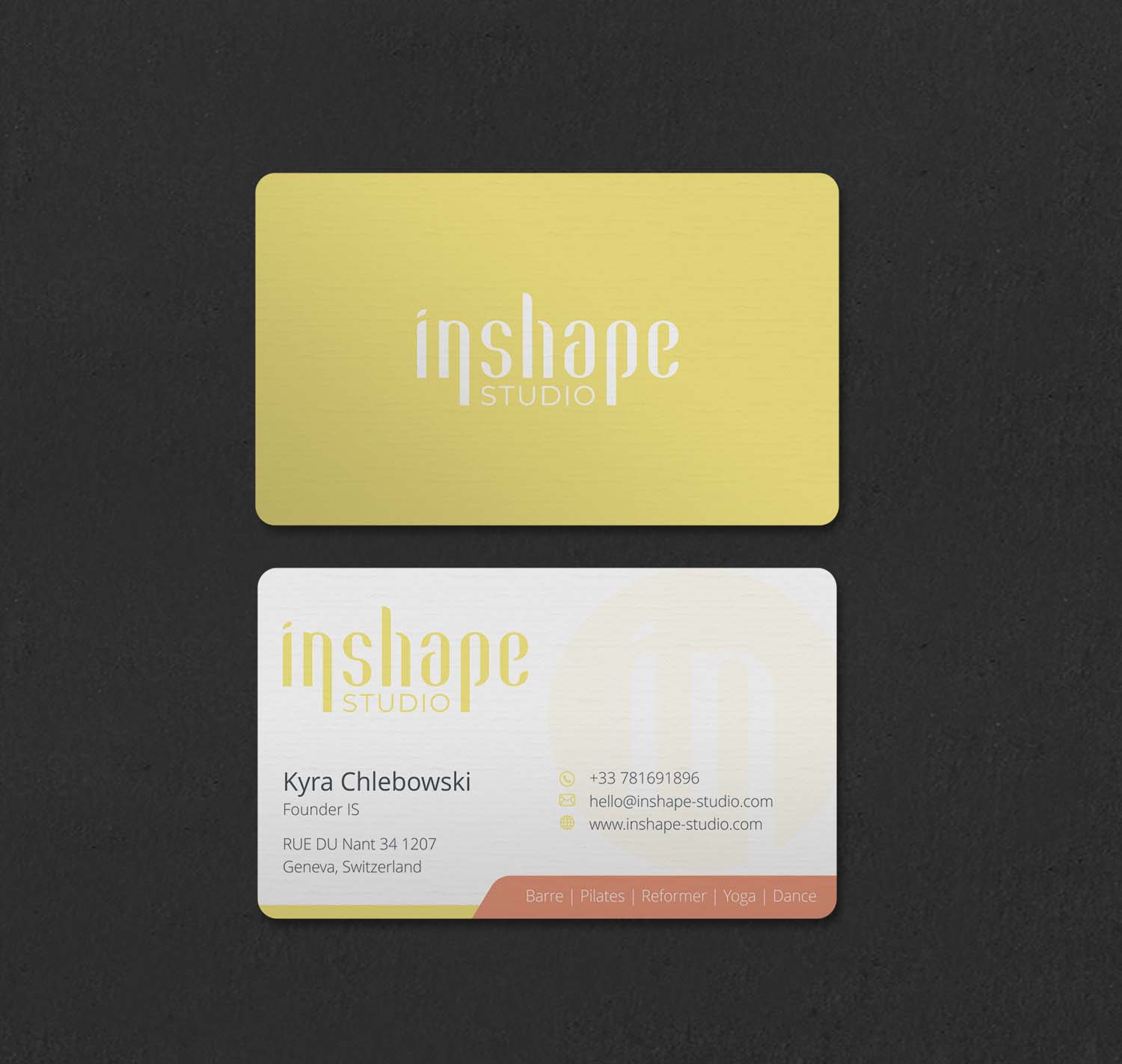 Business Card Design by INDIAN_Ashok for this project | Design #29236047