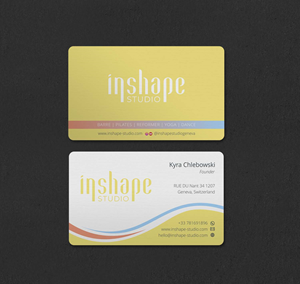 Business Card Design by INDIAN_Ashok for this project | Design: #29236048
