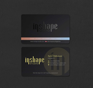 Business Card Design by INDIAN_Ashok for this project | Design: #29236050