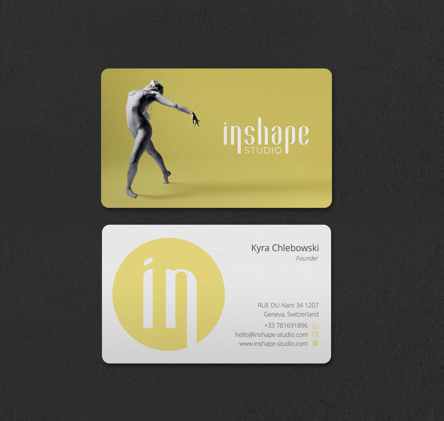 Business Card Design by INDIAN_Ashok for this project | Design #29236052