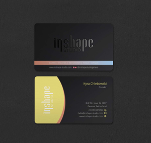 Business Card Design by INDIAN_Ashok for this project | Design: #29236057