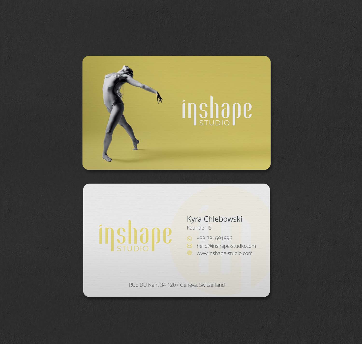 Business Card Design by INDIAN_Ashok for this project | Design #29236058
